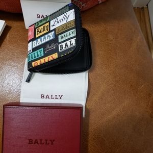 Sold...Bally men's wallet